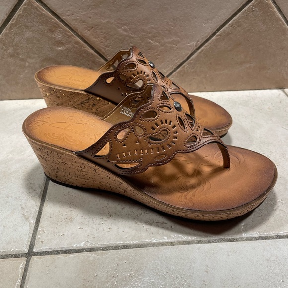 Women’s wedges/slings - Picture 3 of 7